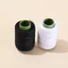 Hilo de Coser para el Hogar &W Hilo y Agujas para Coser Ropa Paquete de Hilo para Costura Hecho a Mano DIY Hilo de Coser Colorido Hilo de Coser Negro y Blanco Costura a Mano
