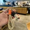 Llavero Colgante de Dragon Ball de Dibujos Animados Venta al por Mayor Creativo Llavero de Coche Colgante para Mochila Escolar Regalo Pequeño para Pareja Venta al por Mayor