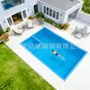 Piscina Integrada Grande de Fibra de Vidrio para Exteriores para Jardines de Villas y Uso Comercial