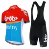 Lotto Comércio Exterior Camisa de Ciclismo Verão Conjunto Masculino Novo Roupa para Bicicleta Mountain Bike Bicicleta de Estrada Secagem Rápida