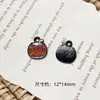 Colgante Ins Naranja Plátano Piña Lichi Durian para Pulsera Collar Hecho a Mano DIY Cadena de Teléfono Móvil con Cuentas Accesorios