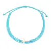 Conjunto de Pulseras Trenzadas Multihilo de Acero Inoxidable con Cruz Transfronteriza Amazon Coloridas Personalizadas Apilables Pulseras al por Mayor