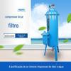 Filtro Secundário Jiaaolong Boutique Purificador de Separação Ar Óleo Água Vertical Filtro de Alta Precisão