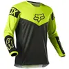 Nueva Ropa Fox Downhill para Bicicleta de Montaña, Tops de Manga Larga para Hombres y Mujeres, Ropa de Secado Rápido para Carreras de Motocicleta Off-Road de Verano, Ropa de Ciclismo