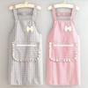 Delantal Nuevo de Lona, Pequeño, Fresco, Transpirable, Delantal Anti-Manchas, Cocina, Ropa de Trabajo para Adultos en Casa, Trabajo de Catering