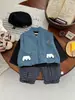 Pantalones de Algodón Puro para Bebé Estilo Nuevo de Primavera Unisex para Niños Estilo Coreano Retro Cuadros Casuales Pantalones Tipo Linterna Versátiles Pantalones Harem Modernos