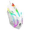 Mouse Gamer Limei S1 Limeide E-Sports Luminoso USB com Fio para Desktop Laptop