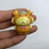 Sanrio Vestido Raro Disfraz Submarino Kulomi Gui Dog melody Adornos de Muñeca Caja Ciega