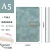 Cuaderno Impresión a Color A5 Bloc de Notas Cuaderno de Registro de Negocios Diario para Estudiante Universitario con Hebilla Impresión de Logo