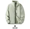 Chaqueta de Polar para Exteriores Ropa de Trabajo Transfronteriza Capa Interior Softshell con Forro de Polar Chaqueta Deportiva de Polar para Hombre Hecha a Medida