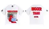 Transfronterizo Hellstar Hellstar Verano Nuevo Marca de Moda Europea y Americana Camiseta de Manga Corta Holgada para Hombre y Mujer Nfc