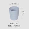 Hucheng A5 Plástico de Melamina Boca Recta Taza para Beber Hotel Restaurante Blanca Resistente a Roturas Taza de Té Vajilla Comercial Personalización