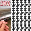 1042065 Es Adecuado para Ford Mondeo Mk2 Clip de Sellado Base de Burlete de Puerta y Sujetador de Tira de Moldura