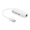 Hub de Tarjeta de Red Cableada de 100m con Interfaz USB Type-C Adecuado para Periféricos de Escritorio y Portátil