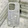 Capa de Celular de Ano Novo com Design de Cem Bênçãos, Adequada para Capas de Celular Apple 17Pm16Pm, Design Simples de Cem Bênçãos de Ano Novo