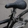 Porta-copo de água para motocicleta, Garrafa de água para bicicleta de montanha, Porta-garrafa de bebida ampliado, Liga de alumínio Universal Ajustável e Pendurado à vontade