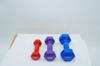 Halteres Pequenos Revestidos de Plástico para Fitness Feminino, Equipamento de Treinamento de Força para Casa para Homens, Equipamento de Exercício para Músculos do Braço de Ferro Fundido Sólido para Iniciantes