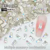 Rhinestones Trapezoidales Planos de Espalda Especiales de 3*6 mm para Accesorios de Uñas, Rhinestones Populares para Uñas, Materiales al por Mayor para Uñas Portátiles