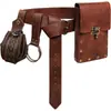 Accesorios para Disfraces de Halloween Bolsos Retro Medievales para Mujer Bolsos de Motocicleta Retro Steampunk Accesorios para Mujer