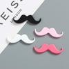 Accesorios de resina para barba brillante de muñeca, hechos a mano, con pegamento en crema, funda para teléfono móvil, horquilla, joyería, material de parche decorativo