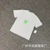 Comercio Exterior Transfronterizo Marca de Moda Nueva Camiseta Casual Holgada de Manga Corta con Estampado de Letras para Hombre y Mujer Parte Superior de Manga Media de Marca de Moda