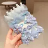 Nuevo Set de Pinzas para el Cabello de Niña Dulce Dibujo Animado Lindo Pinza para Flequillo Pinza Lateral Pasador de Moño Accesorios para el Cabello