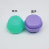 5g Botella de Muestra de Base de Maquillaje Líquido con Forma de Hongo Paquete de Prueba Caja de Crema Caja de Crema Facial de PP