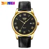 Reloj para Hombre Skmei Reloj de Cuarzo para Hombre Transfronterizo Reloj Redondo de Pareja Reloj para Hombre al por Mayor