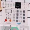 Personalização em Pequenos Lotes de Chapas Plásticas de PVC Transparente, Painéis de Controle Autoadesivos, Interruptores Foscos, Botões de PC para Instrumentos