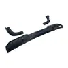 Adequado para modelos W907 Mercedes Sprinter de 19-26, spoiler traseiro de 3 seções, feito de material ABS, preto brilhante