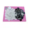 Suprimentos para Insígnias de Lata DIY, Alfinetes de Insígnia, Kits de Alfinetes DIY Feitos à Mão, Materiais DIY, Montagem, Impressão