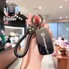 Adecuado para Fundas de Llave Volkswagen, Lavida, Tiguan, Polo, Bora, Golf, Nuevo Santana, Carcasa Especial para Sagitar, Modelo Femenino