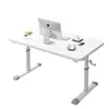 Escritorio Computadora Escritorio Mesa de Escritorio Oficina en Casa Mesa Elevable a Mano Escritorio de Dormitorio Estudiante Escritorio de Escritura Aprendizaje y Silla Traje