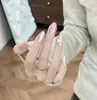 Nuevas tiras de arte de uñas listas para usar al por mayor redondas cortas estilo coreano lunares coloridos rosa nude lindo femenino arte de uñas