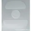 Adequado para Vaxee Xe Np-01S V2 Ergo/Ax Mouse Foot Pads Xe Np-01S V3 Versão Ice com Bordas Curvas Lisas
