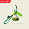 Llavero de Zongzi de Peluche para el Festival del Bote del Dragón, Colgante de Muñeco de Peluche Zongzi, Adorno de Zongzi para el Éxito en los Exámenes, Colgante de Bendición para el Examen de Ingreso a la Universidad