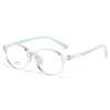 Nueva montura de gafas para niños de la serie Tomato de material TR90 para adolescentes con gafas de espejo plano que se pueden equipar con varios grados.