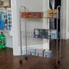 Carrito de Almacenamiento de Metal Móvil Personalizado Estante de Almacenamiento de Cocina de Múltiples Niveles de Pie Carrito Estante de Almacenamiento de Múltiples Niveles