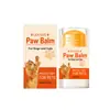 Bálsamo para Patas de Pet Design Conveniente Cuidado Diário Hidratante para Almofadas de Patas de Pet Ingredientes Suaves Hidratação e Cuidado Confortáveis