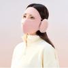 Mascarilla Facial de Invierno Mascarilla Caliente Protección para Orejas de Ciclismo Mascarilla a Prueba de Viento y Anticongelante para Mujer Mascarilla Protectora para el Frío en Exteriores