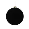 Nuevas Bolas de Navidad Afelpadas de 15 cm, Varios Estilos de Adornos Colgantes, Bolas Decorativas para Árbol de Navidad, Arreglo de Atmósfera Festiva, Bolas Grandes, Personalizables