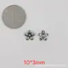 198-249 Colgante de Borla de Plata Antigua Retro de Shanxi Accesorios DIY Pulsera de Plata Sanqi Pulsera con Cuentas Adornos Wenwan Accesorios