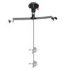 Mezclador de Pintura Agitador Neumático IBC Cubeta 50/260 Galones Dispersor Pintura Látex Pegamento Industria