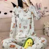 Venta de liquidación: Varios Estilos de Pijamas para Mujer y Conjuntos de Ropa de Casa para Hombre, Manga Larga, Tallas Limitadas, Algodón de Imitación, Excedente de Fábrica, Adecuado para Primavera, Otoño y Verano