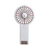 Mini ventilador plegable transfronterizo, luz nocturna colorida, portátil, USB, de escritorio, con forma de conejo, pequeño ventilador de escritorio, venta al por mayor de fábrica