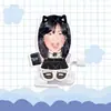 Robot de Viento de Acrílico Caminante de Itzy Hwang Yeji y Shin Yuna Figura de Merchandising de Celebridad Hecho a Medida Según Tu Imagen