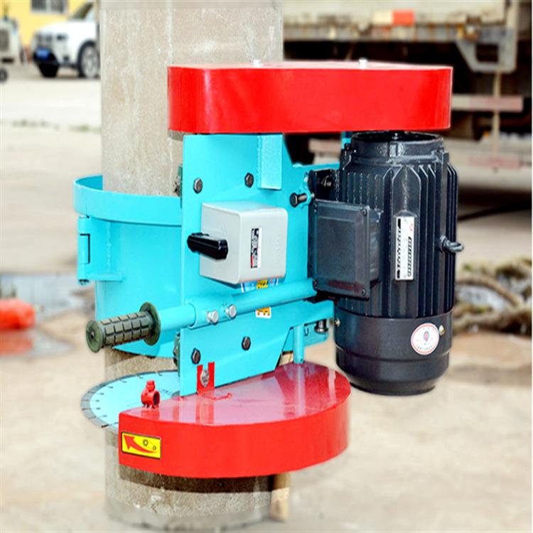 抱箍式切桩机 (2)