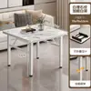 Mesa Dobrável, Mesa de Jantar para Uso Doméstico, Mesa de Jantar para Apartamento Pequeno, Mesa Especial para Jogar Cartas, Mesa Quadrada, Mesa para Barraca de Rua
