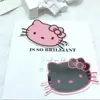 Accesorios Caricatura Acrílico Grande Sanrio Adornos DIY Accesorios para el Cabello Materiales Funda para Teléfono Llavero Parches para Zapatos y Ropa