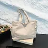 Bolso de Hombro Retro de Moda Este Año, Bolso Tote Estudiante de Gran Capacidad a la Moda, Bolso Tote Simple Artístico para Mujer